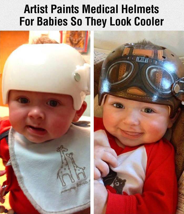 artist_paints_medical_helmets_for_babies_so_they_look_cooler