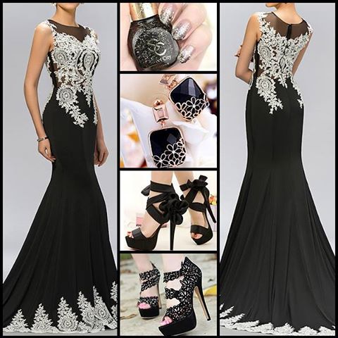 black_and_white_designer_dress