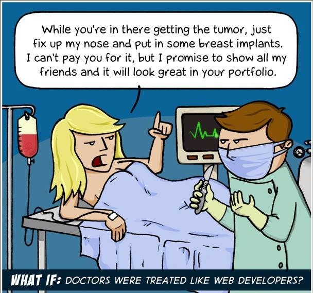 doctors_were_treated_like_web_develipers