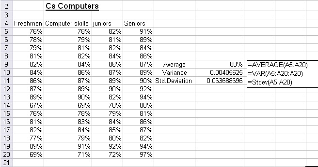 excel_formula_freewebtric_average_variance_stddeviation