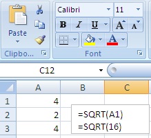 excel_sqrt_formula