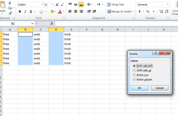 how-to-delete-multiple-rows-in-excel-part-6-biblipole