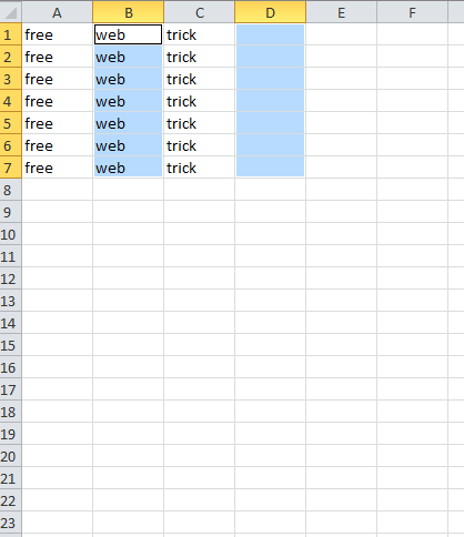 how_to_deleted_multiple_rows_in_excel_part_7