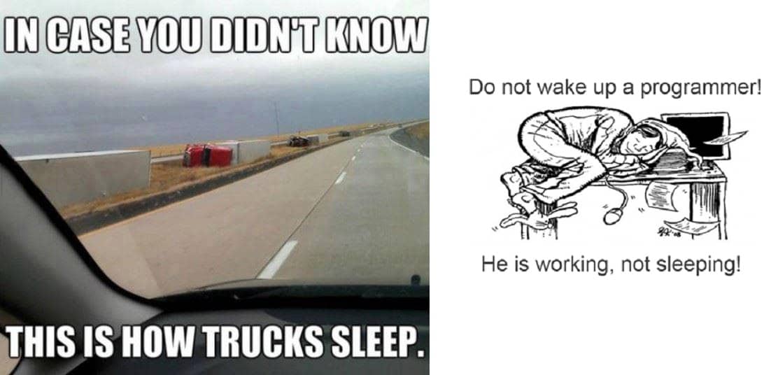 how_trucks_sleep_and_how_programmer_sleep