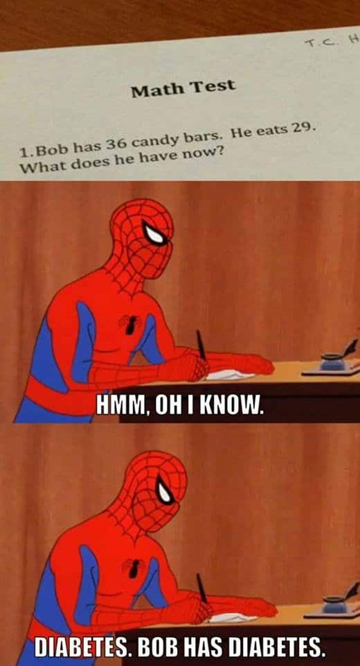 math_test_spiderman_is_smart