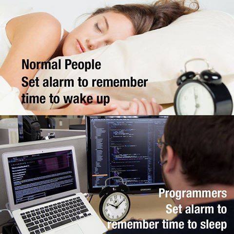 normal_people_vs_programmer_set_alarm