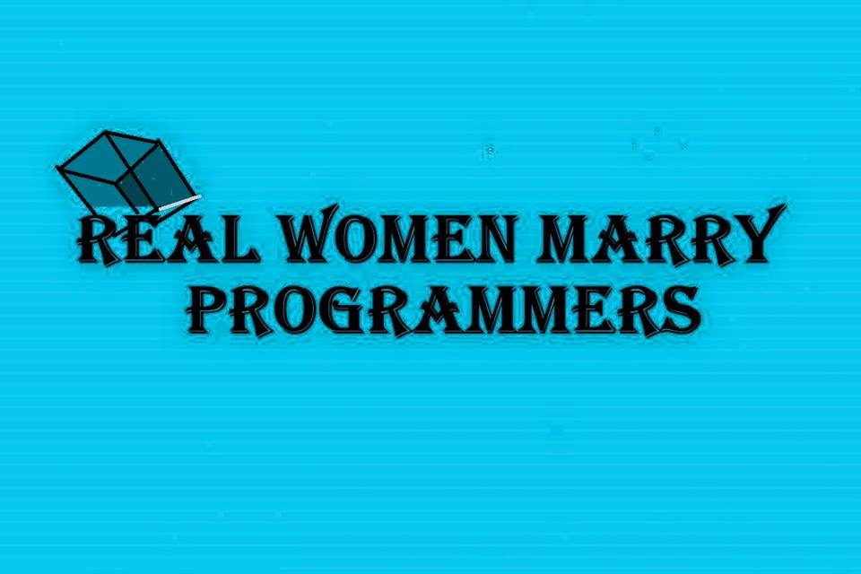 real_women_marry_programmers