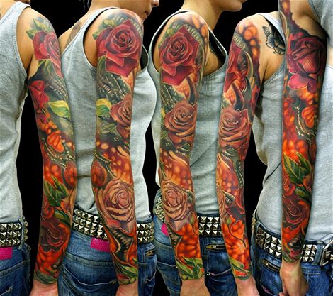 red_rows_tattoos_design